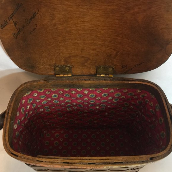 Wooden Penny Purse 1959 (Penny1959) Vintage / One of a Kind - Picture 13 of 14